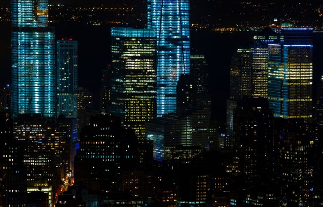 new york city lights